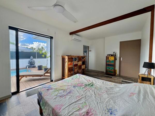 A VENDRE - VILLA RECENTE DE STANDING AUTONOME – CLÉ EN MAIN – SAINT-FRANÇOIS