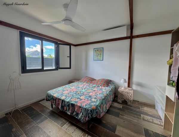 A VENDRE - VILLA RECENTE DE STANDING AUTONOME – CLÉ EN MAIN – SAINT-FRANÇOIS