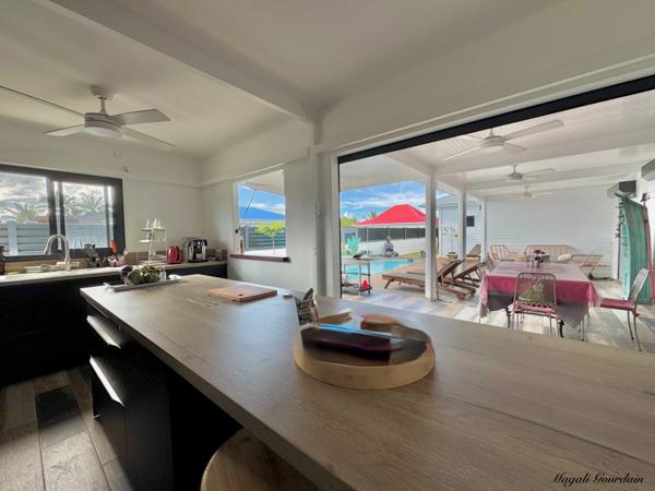 A VENDRE - VILLA RECENTE DE STANDING AUTONOME – CLÉ EN MAIN – SAINT-FRANÇOIS