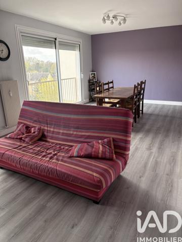 Appartement à vendre 3 pièces 74,64 m² Pont-Sainte-Marie