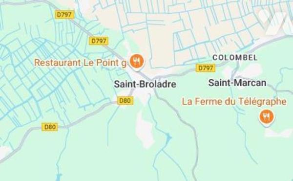 VENTE TERRAIN A BATIR SAINT BROLADRE