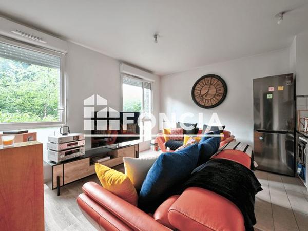 À vendre Appartement 2 pièces 39.28 m² - Cergy 95800