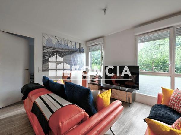 À vendre Appartement 2 pièces 39.28 m² - Cergy 95800