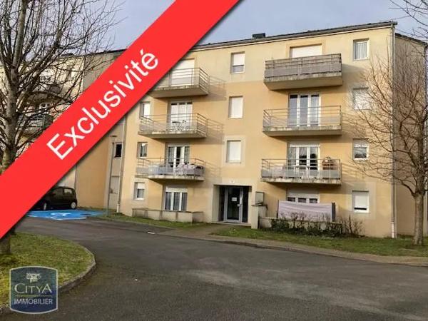 Vente appartement 3 pièces de 52m²