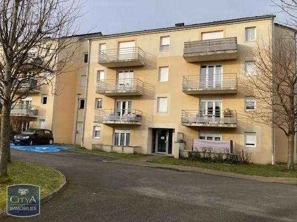 Appartement à vendre 3 pièces 52m² Fourchambault (58600)