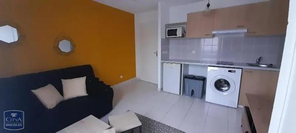 Appartement à louer 1 pièce 22.94m² Limoges (87000)
