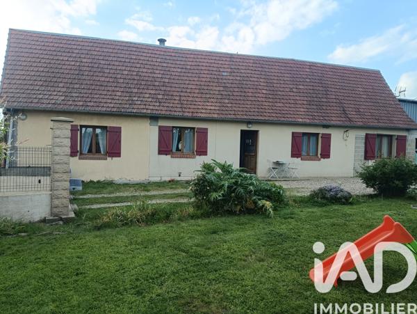 Maison à vendre 3 pièces 90 m² Sainte-Agathe-d'Aliermont