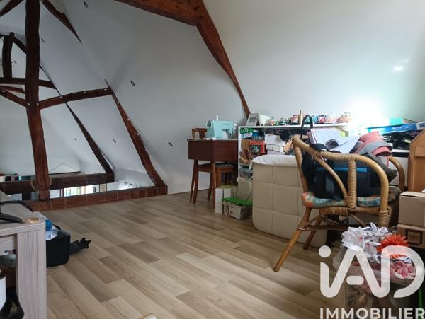 Maison à vendre 3 pièces 90 m² Sainte-Agathe-d'Aliermont