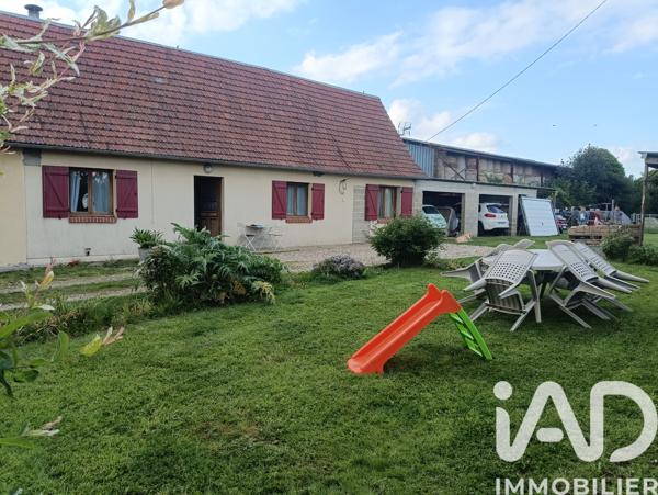 Maison à vendre 3 pièces 90 m² Sainte-Agathe-d'Aliermont