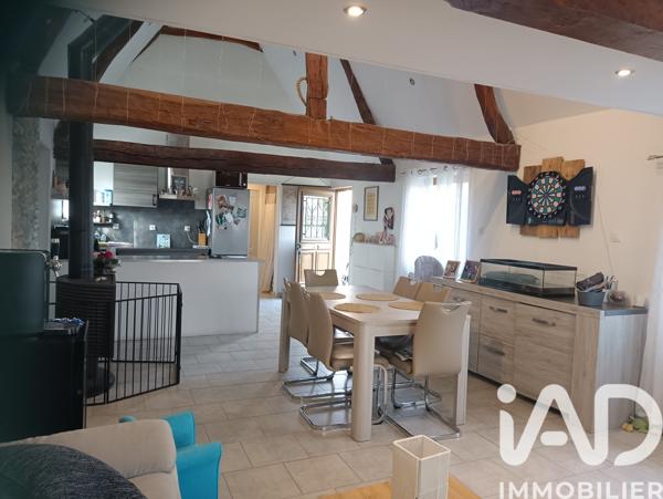 Maison à vendre 3 pièces 90 m² Sainte-Agathe-d'Aliermont