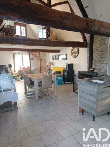 Maison à vendre 3 pièces 90 m² Sainte-Agathe-d'Aliermont