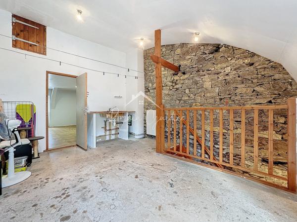 Saint-Georges-de-Luzençon (12100) MAISON DE VILLE TYPE 5 123 M² AVEC GARAGE