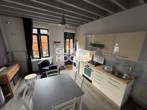SAINT HONORÉ - MAISON D'ENVIRON 35M² AVEC UNE TERRASSE