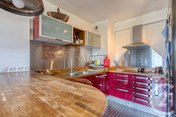 Appartement T3 à vendre  3 pièces - 64,31 m2 ST JEAN D ARVEY - 73