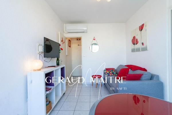 Appart 1 chambre avec terrasse entre étang et thermes