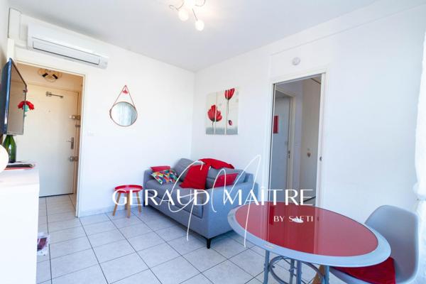 Appart 1 chambre avec terrasse entre étang et thermes