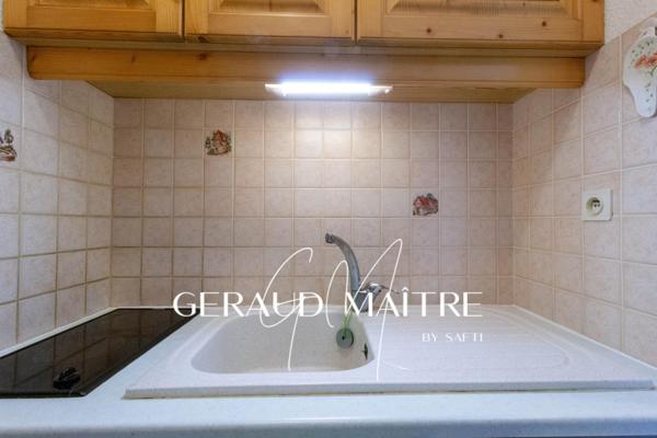 Appart 1 chambre avec terrasse entre étang et thermes