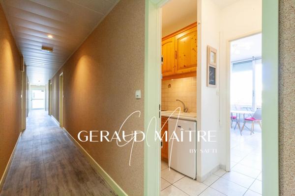 Appart 1 chambre avec terrasse entre étang et thermes