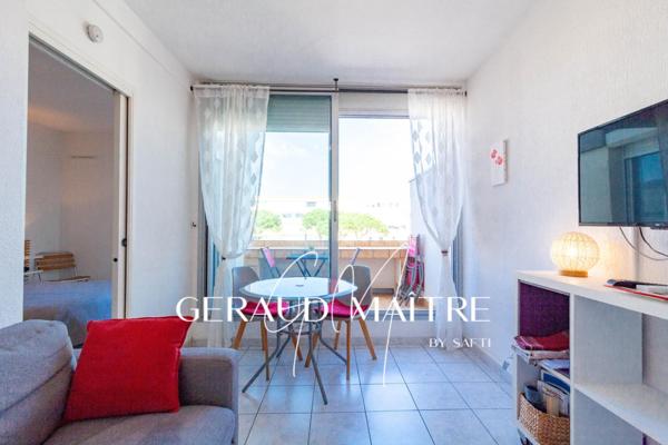 Appart 1 chambre avec terrasse entre étang et thermes