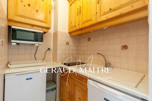 Appart 1 chambre avec terrasse entre étang et thermes