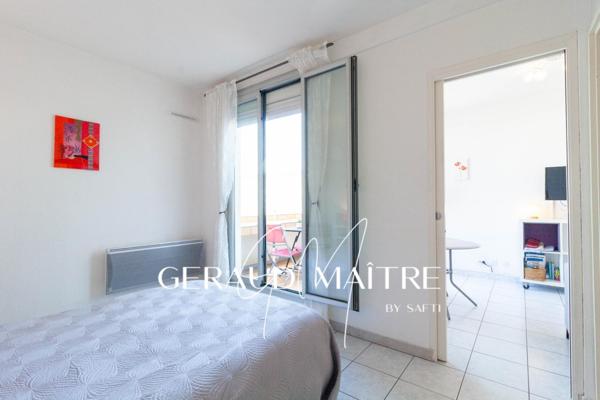 Appart 1 chambre avec terrasse entre étang et thermes