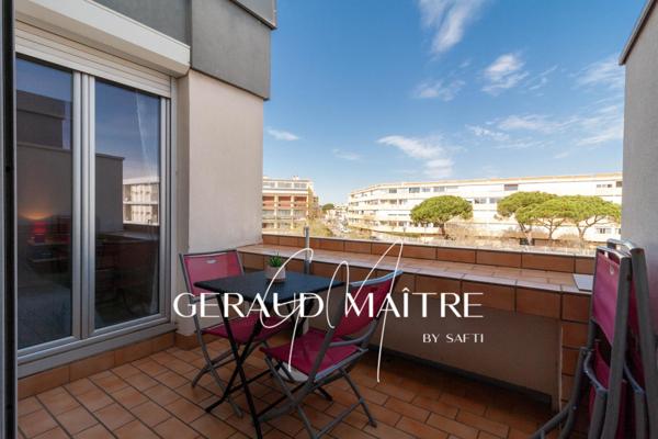 Appart 1 chambre avec terrasse entre étang et thermes