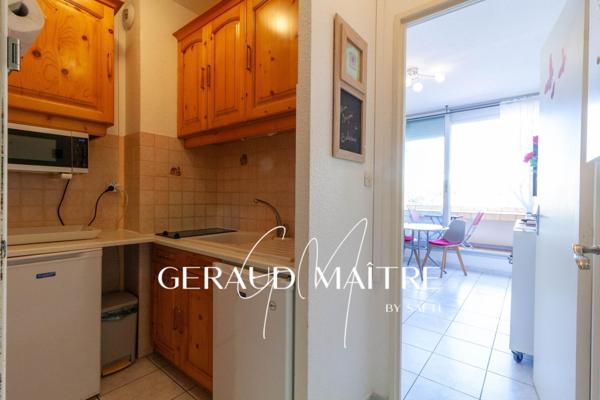 Appart 1 chambre avec terrasse entre étang et thermes