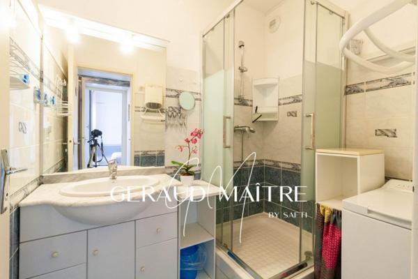 Appart 1 chambre avec terrasse entre étang et thermes