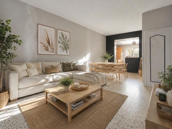 Maison 6 pièce(s) 3 chambre(s) 85 m²
