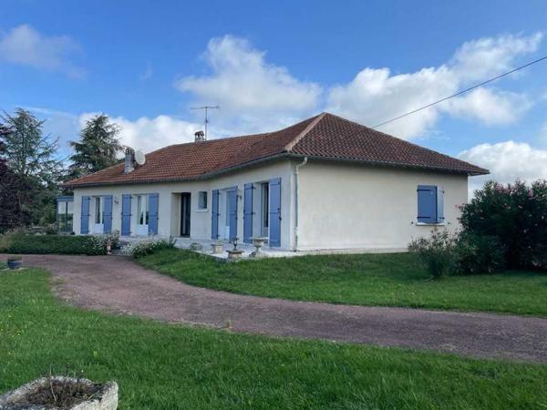 Maison ancienne - Ribérac Maison de 165m2 avec vue sur la vallée