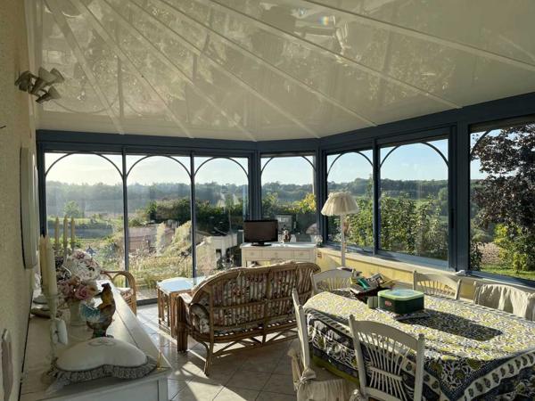 Maison ancienne - Ribérac Maison de 165m2 avec vue sur la vallée