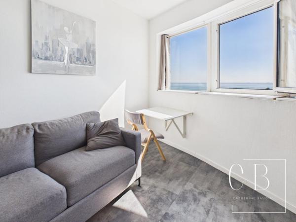 Studio Meublé vue mer La Rochelle