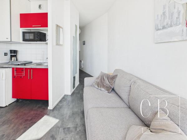 Studio Meublé vue mer La Rochelle