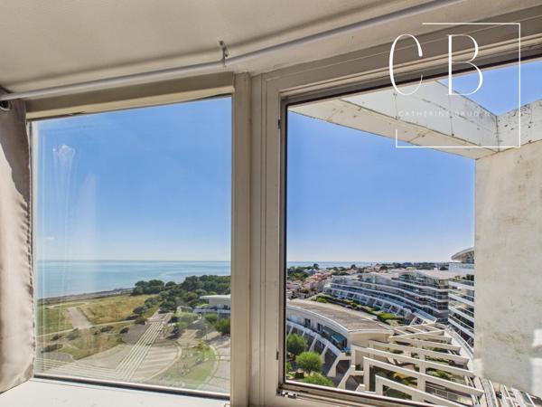 Studio Meublé vue mer La Rochelle