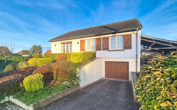 Maison à vendre    5 pièces • 87,55 m2 Ingré