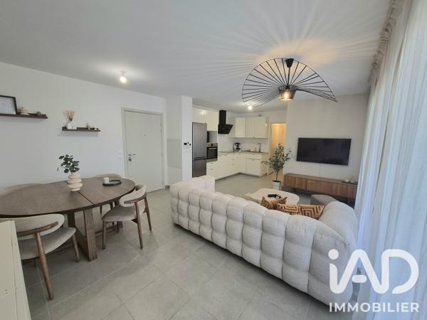 Appartement à vendre 3 pièces 60,5 m² Aubagne