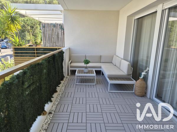 Appartement à vendre 3 pièces 60,5 m² Aubagne