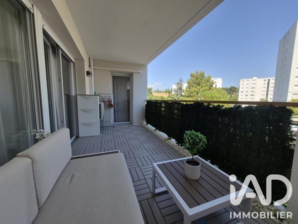 Appartement à vendre 3 pièces 60,5 m² Aubagne