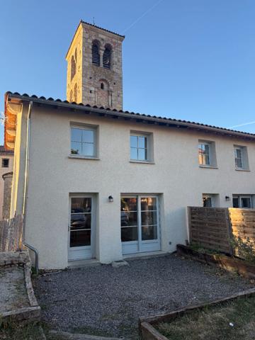 Maison avec terrain