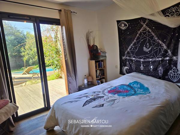 Maison type 3 de 92m² avec piscine à 2 minutes du port