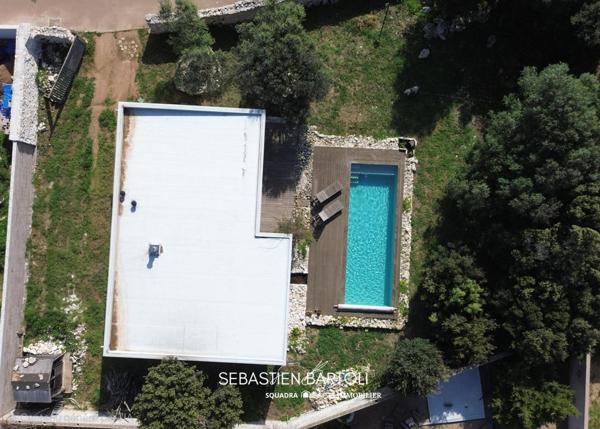 Maison type 3 de 92m² avec piscine à 2 minutes du port