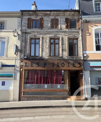 Immeuble à vendre  200 m 2   REMIREMONT  - 88