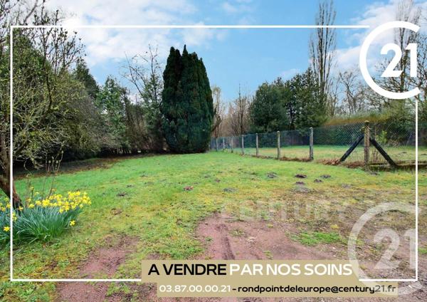 Terrain à vendre  1365 m2 ST AVOLD - 57