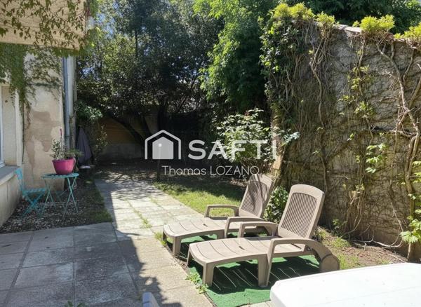 Maison 196 m2, Agen avec garage et grand jardin