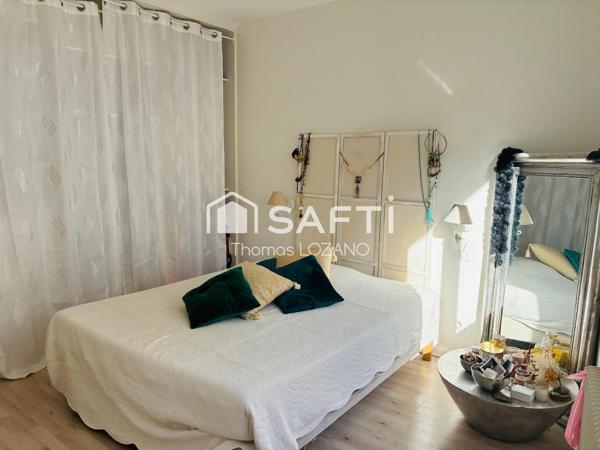 Maison 196 m2, Agen avec garage et grand jardin