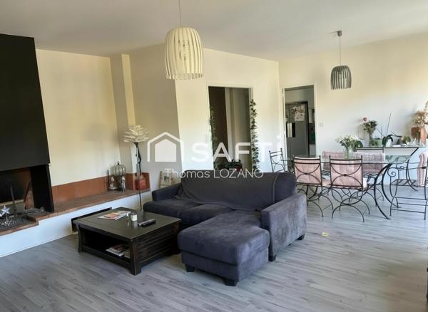 Maison 196 m2, Agen avec garage et grand jardin