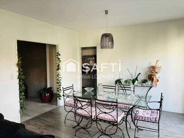 Maison 196 m2, Agen avec garage et grand jardin