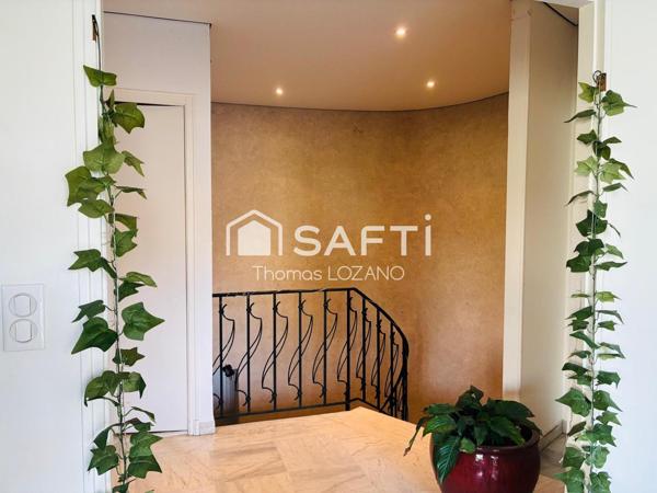 Maison 196 m2, Agen avec garage et grand jardin