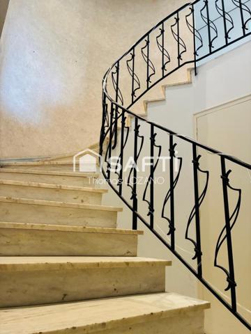 Maison 196 m2, Agen avec garage et grand jardin