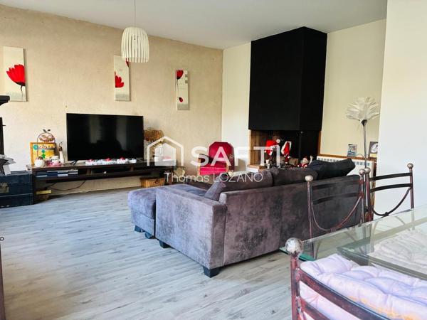 Maison 196 m2, Agen avec garage et grand jardin